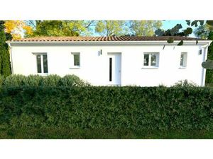 Vente maison 4 pièces 80 m² Saint-Vaize (17100)