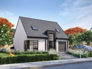 Vente maison neuve 4 pièces 95.6 m² à Fontaine-Notre-Dame (59400)  248 000 €