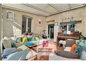 1h de PARIS - A VENDRE CHARMANTE MAISON de VILLAGE 120 m2 et beau jardin