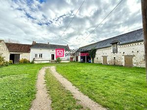 Ensemble immobilier - 15MN Sainte Maure De Touraine - Terrain 7800m2