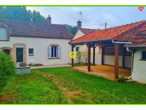 Vente maison 9 pièces 101 m² Neuvy-sur-Barangeon (18330)