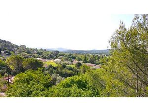 Terrain 1742 m2 Callas Saint Laurent plein sud permis accordé calme et potentiel