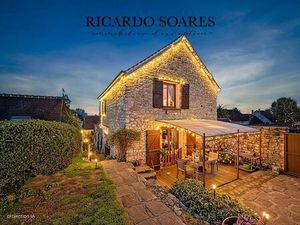 60700 PONTPOINT / LONGÈRE EN PIERRES 126m² / 4 CHAMBRES / TERRAIN 2995m²