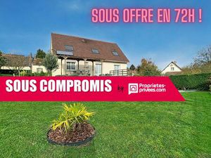 PAVILLON INDEPENDANT - 120M² - 3 CHAMBRES - SOUS SOL TOTAL AVEC GARAGE - JARIDN - 60190 MO