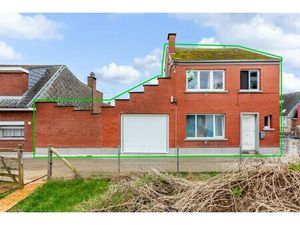 Huis te koop in Denderhoutem met 3 slaapkamers