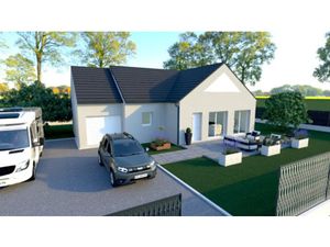 Vente maison neuve 5 pièces 90 m² à Bourgtheroulde-Infreville (27520)  319 000 €
