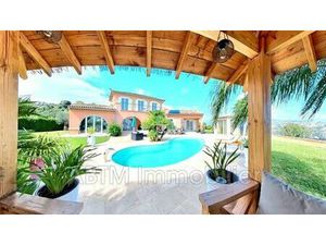 Villa de luxe de 4 chambres en vente Saint-Laurent-du-Var  France