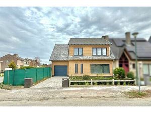 Ruime woning 4 slpk  garage en tuin