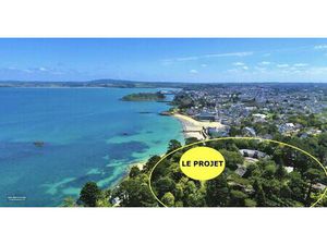 Très rare : terrain vue mer dans un Parc