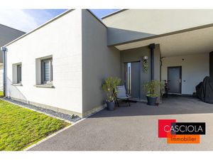 CUVRY - Maison 2024 de plain-pied - 2 chambres et jardinet