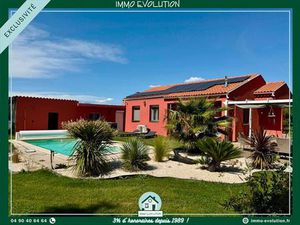 Maison de plain pied - 114.28m ²