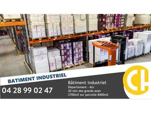 BATIMENT INDUSTRIEL - AIN
