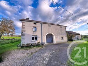 Maison à vendre - 3 pièces - 84 52 m2 - Fougerolles - 70 - FRANCHE-COMTE