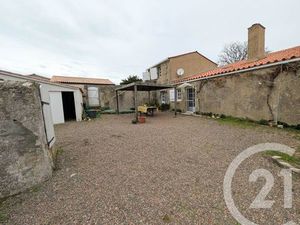 Maison à vendre - 3 pièces - 85 59 m2 - Talmont St Hilaire - 85 - PAYS-DE-LOIRE