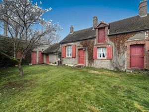 Vente maison 2 pièces 30 m² Louvilliers-en-Drouais (28500)