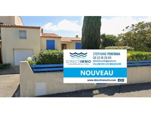 Maison 3 chambres  quartier calme sur terrain de 452m2