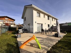 Vente maison 5 pièces 90 m² à Thusy (74150)  390 000 €