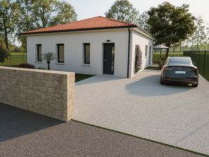 Vente maison neuve 4 pièces 95 m² à Martillac (33650)  374 800 €