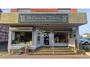 Fond de commerce bar à vins Dannemarie