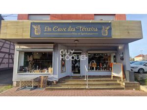 Fond de commerce bar à vins Dannemarie