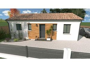 Vente maison 3 pièces 70 m² Auros (33124)