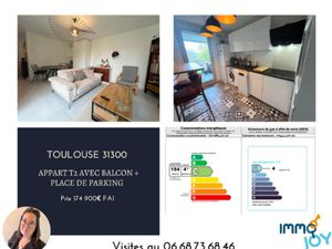 Vente appartement 2 pièces 52 m² Toulouse (31300)