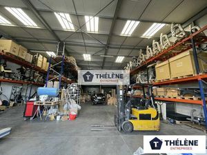 Location commerce 400 m² à Cournonsec (34660)