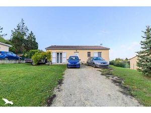 Vente maison 4 pièces 80 m² Saint-Jean-de-Blaignac (33420)