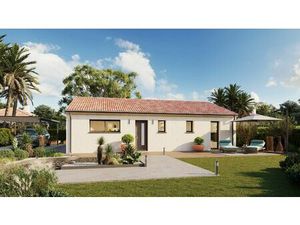 Vente maison 4 pièces 90 m² Portets (33640)