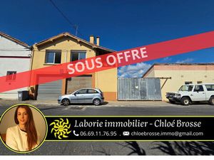 Vente local industriel 144 m² Béziers (34500)