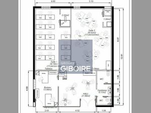 Location Local Professionnel 125m² ANGERS 49100