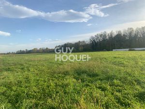 Terrain plat viabilisé avec vue sur les Pyrénées à Labastide-Cézéracq