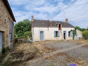 Vente maison 2 pièces 66 m² Sainte-Sévère-sur-Indre (36160)
