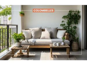 Vente appartement neuf 3 pièces 58m2 Colombelles - 213000 € - Surface Privée