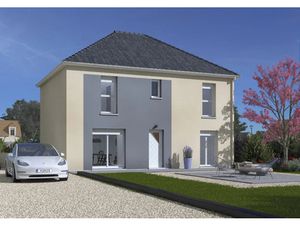 Vente maison neuve 7 pièces 124 m² à Boissettes (77350)  475 000 €