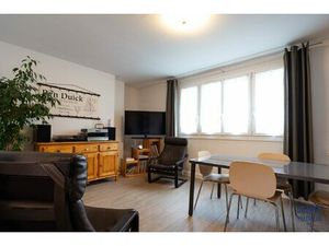 VENTE APPARTEMENT - 4 PIECES - BALCON - CAVE