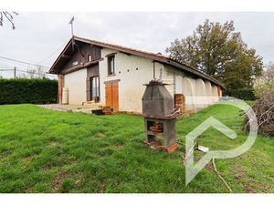 Ancienne ferme à finir de rénover - 4 chambres - dépendances et jardin