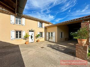 Vente maison 8 pièces 275 m² à Lagrave (81150)  530 000 €