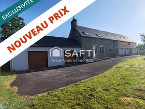 Vente maison 6 pièces 124 m² Mortain-Bocage (50140)