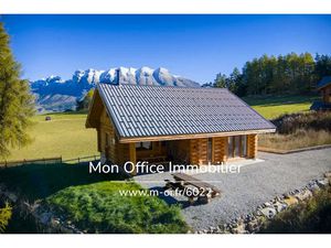 Vente chalet 6 pièces 150 m² à Dévoluy (05250)  624 000 €