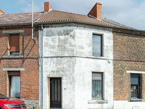 Maison à vendre avec terrasse et jardin   Quaregnon (VBD53138)