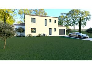 Vente maison neuve 4 pièces 100 m² à Tourrettes (83440)  490 000 €