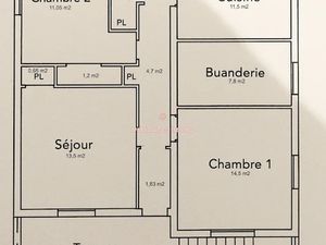 Vente maison 4 pièces 70 m² à Cagnes-sur-Mer (06800)  490 000 €