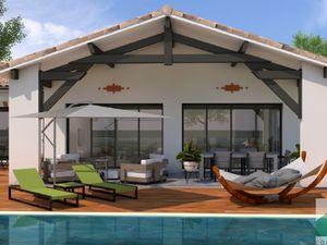 Vente maison neuve 5 pièces 120 m² à Gujan-Mestras (33470)  599 000 €