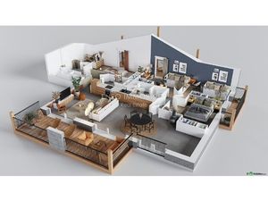 Vente appartement 5 pièces