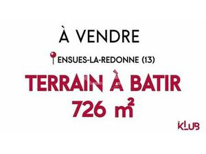 Terrain de 726 m2 - Ensuès-la-Redonne  Provence-Alpes-Côte d'Azur