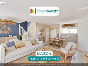 Vente appartement 4 pièces 85 m² Tassin-la-Demi-Lune (69160)