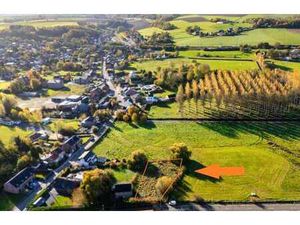 Parcelle de terrain 1.159m² zone habitat à caractère rural