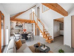 Vente duplex 4 pièces 80 m² à Vaulx (74150)  279 000 €