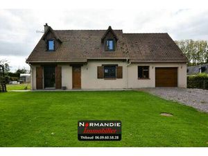 Vente maison 6 pièces 117 m² Yerville (76760)